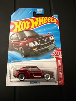 Hot Wheels Red Edition