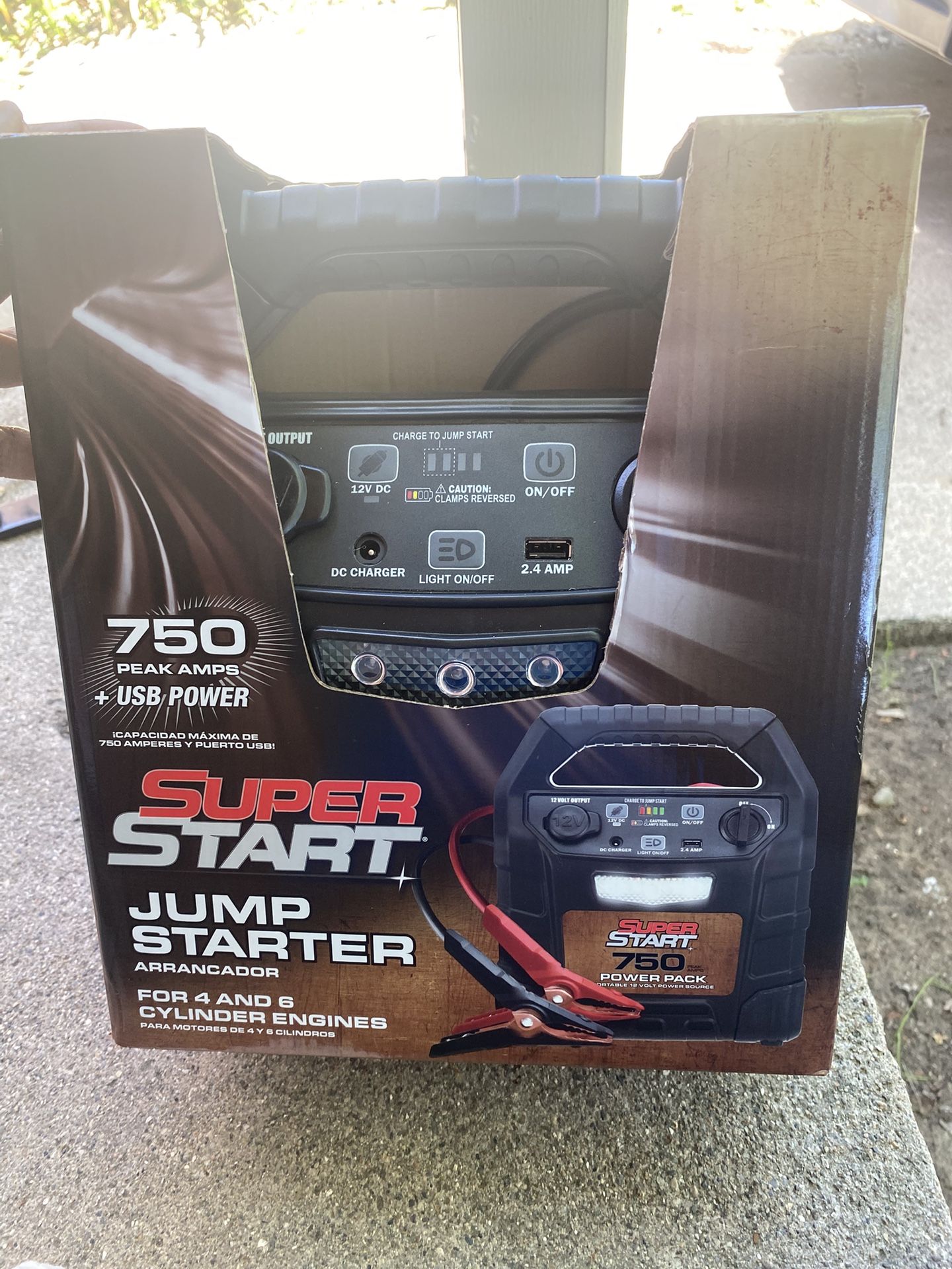 Super Start 750 Amp