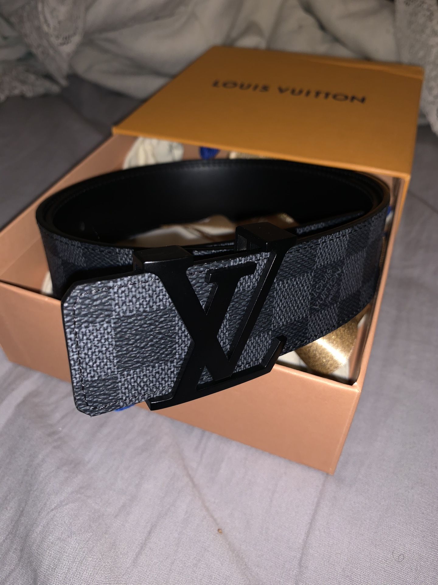 Black Lv belt