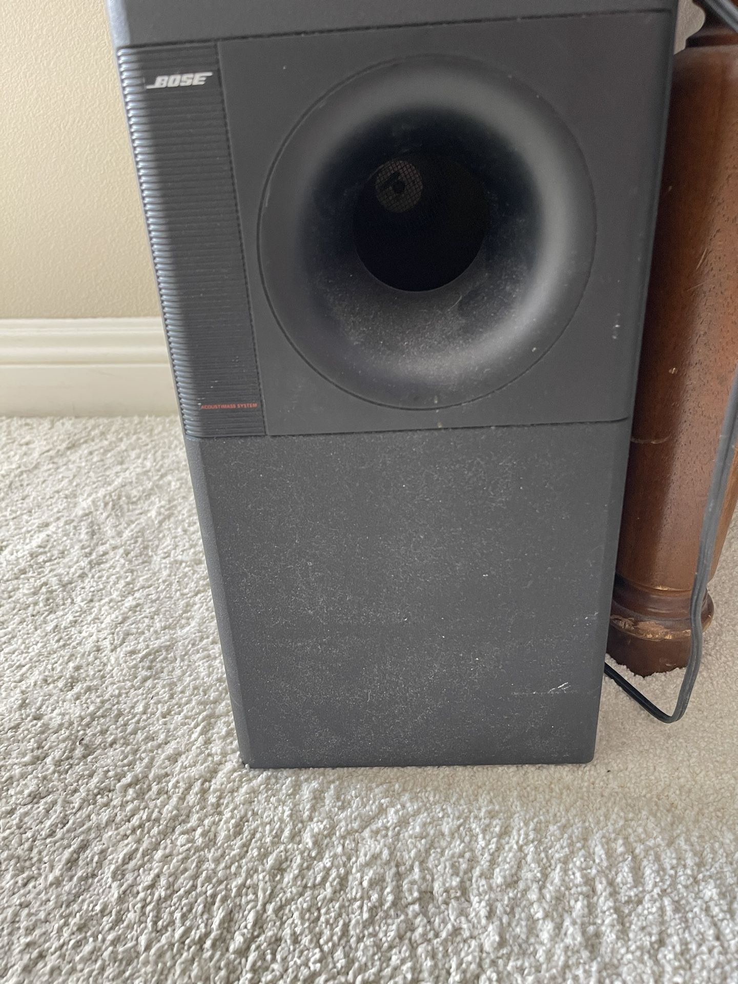 Stereo System:Kenwood, Pioneer and Bose