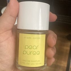 Pear Purée perfume | It Girl Juices