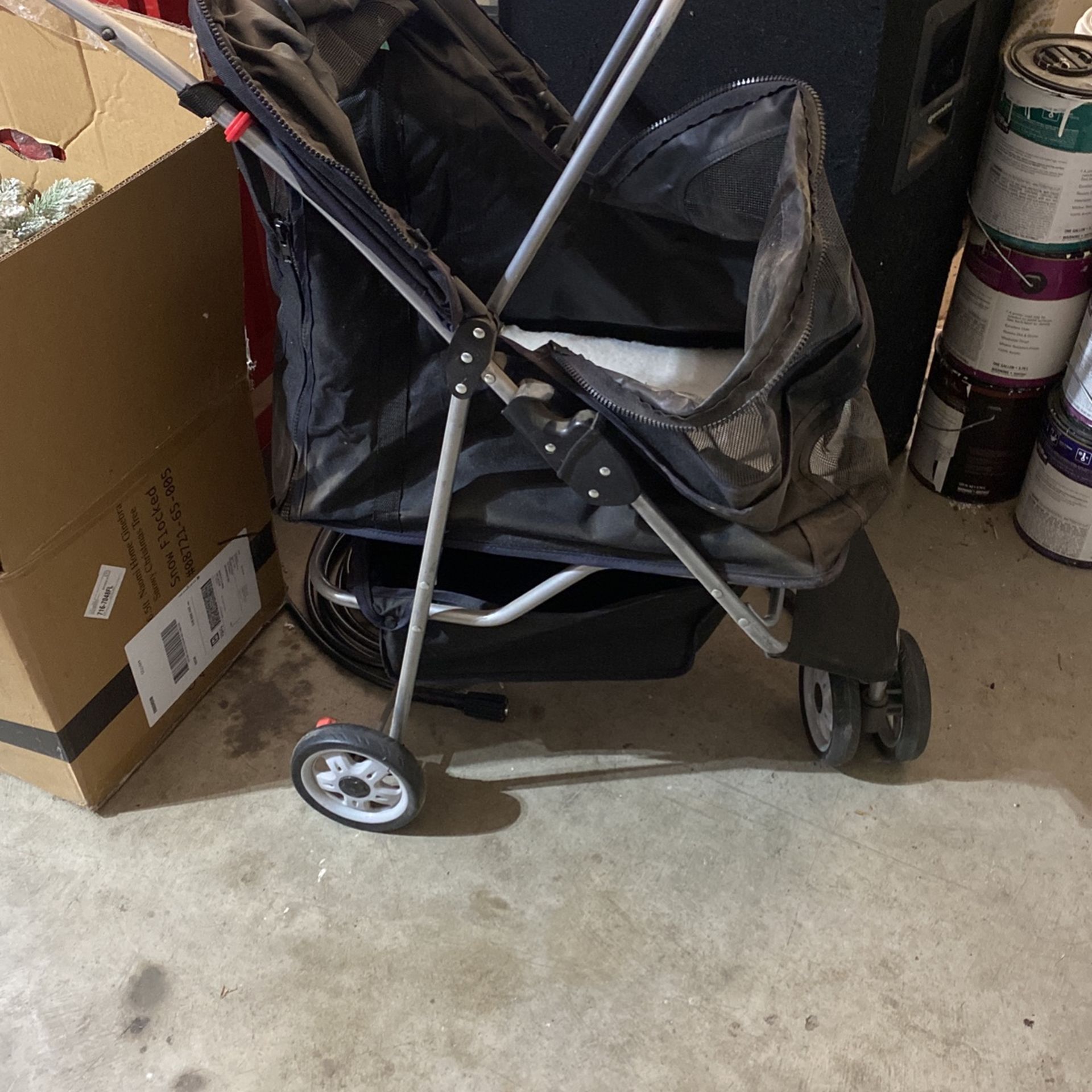 Dog Or Cat Stroller
