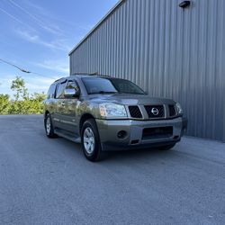 2006 Nissan Armada SE
