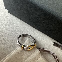David Yurman rings