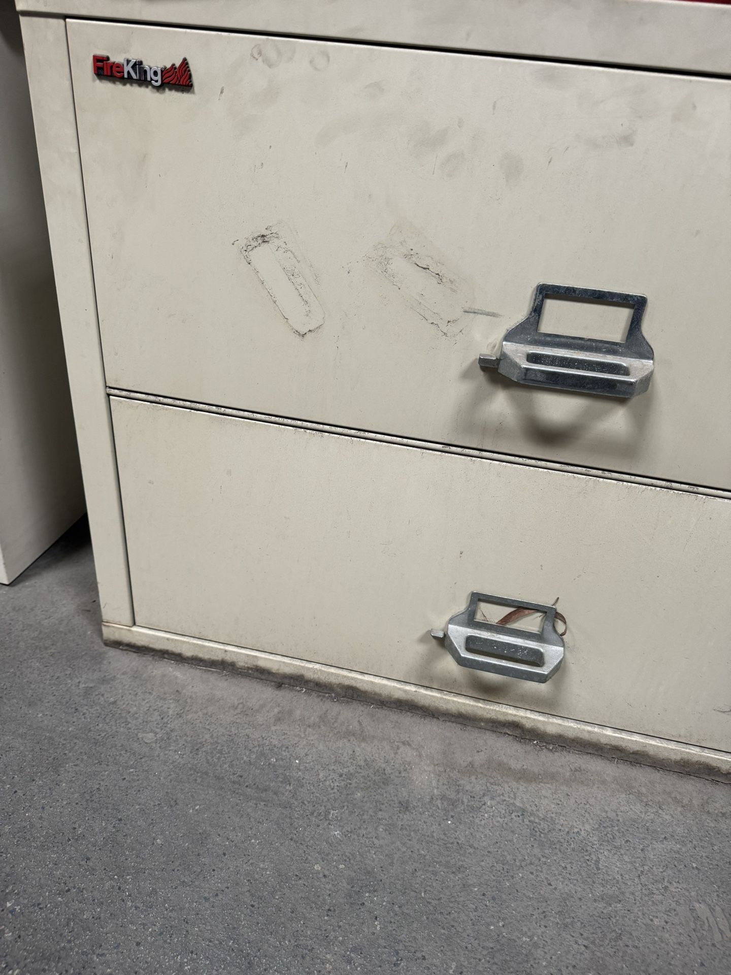 Fire King Filing Cabinet