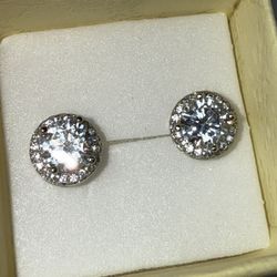 Real Diamond Earrings