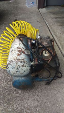 Air mate 1 1/2hp Twin hot dog air compressor
