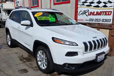 2015 Jeep Cherokee