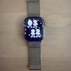 Apple Watch Series 10 Gold Titanium Cellular 46mm