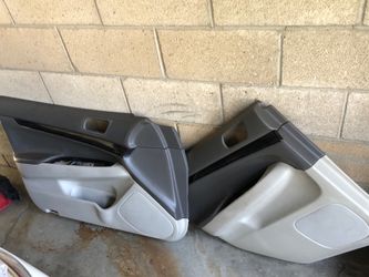 Infiniti g25 door panels
