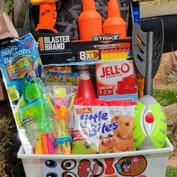 Boys JUMBO Happy Birthday Gift Basket (Delivery Available) 🛻🔥