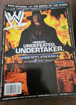 Wwe ruthless aggression magazines