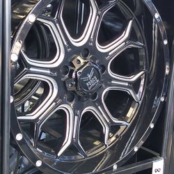 ​Wicked Series Black & Milled 20s – Fits Ram 1500 Classic