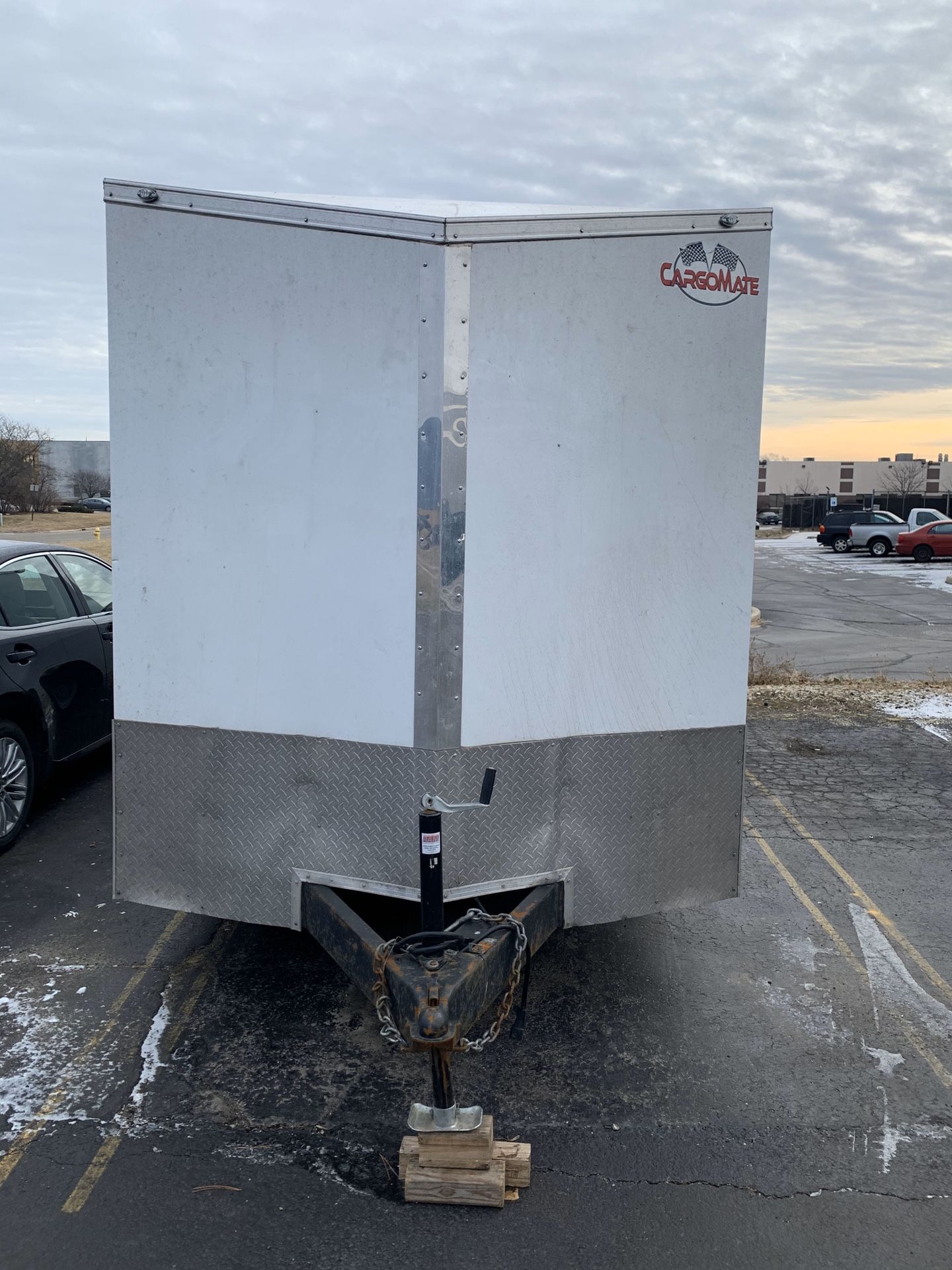2019 cargo mate 7x16 enclosed trailer