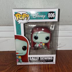 Funko Pop! Disney Nightmare Before Christmas Sally Sewing #806