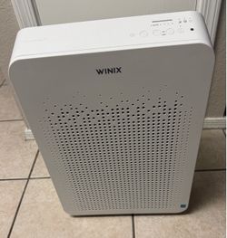 Winix C545 4-Stage True HEPA Air Purifier with Plasma Wave Technology White