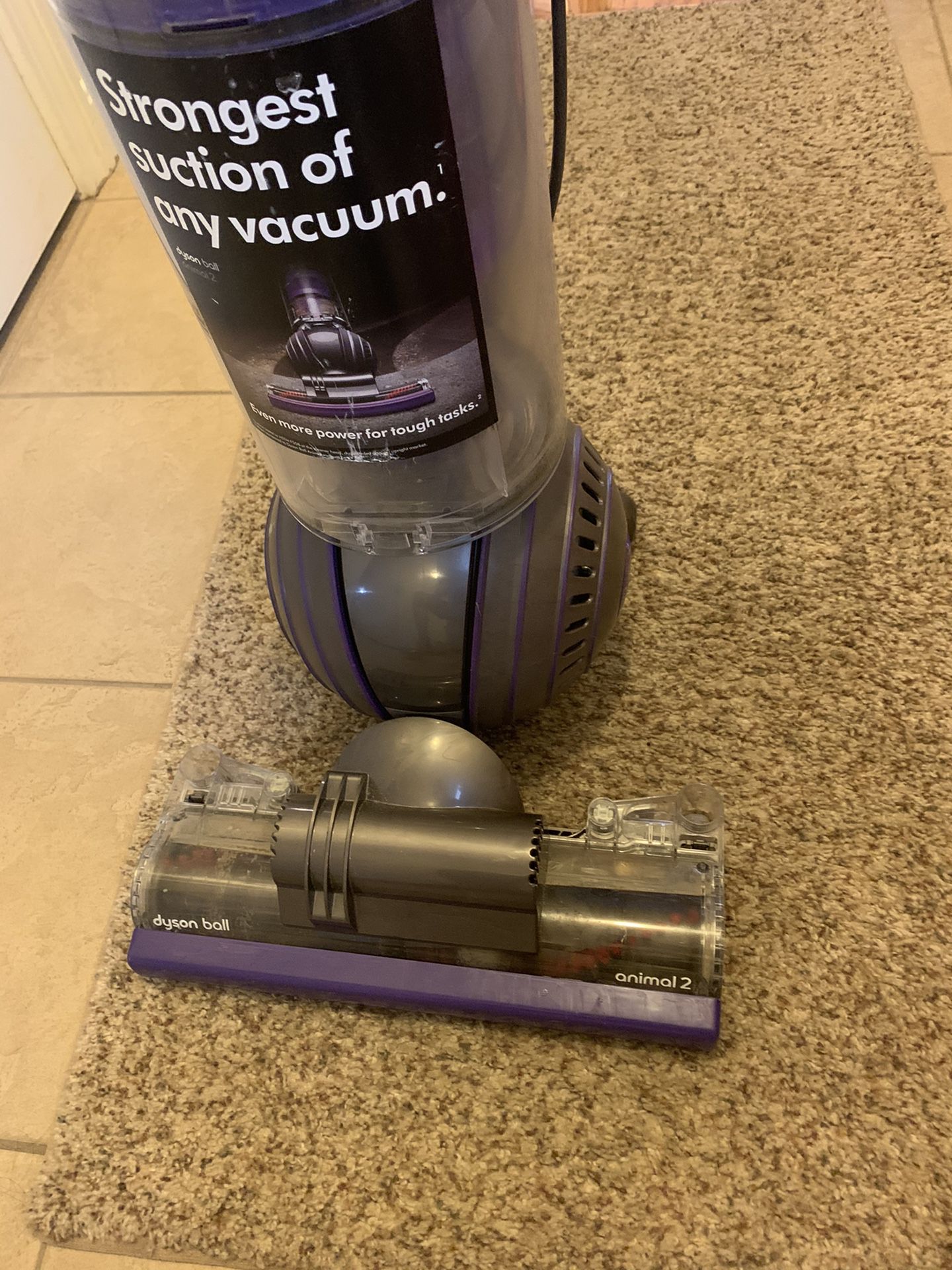 Dyson ball animal 2 vacuum cleaner