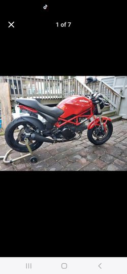 2007 Ducati Monster 695