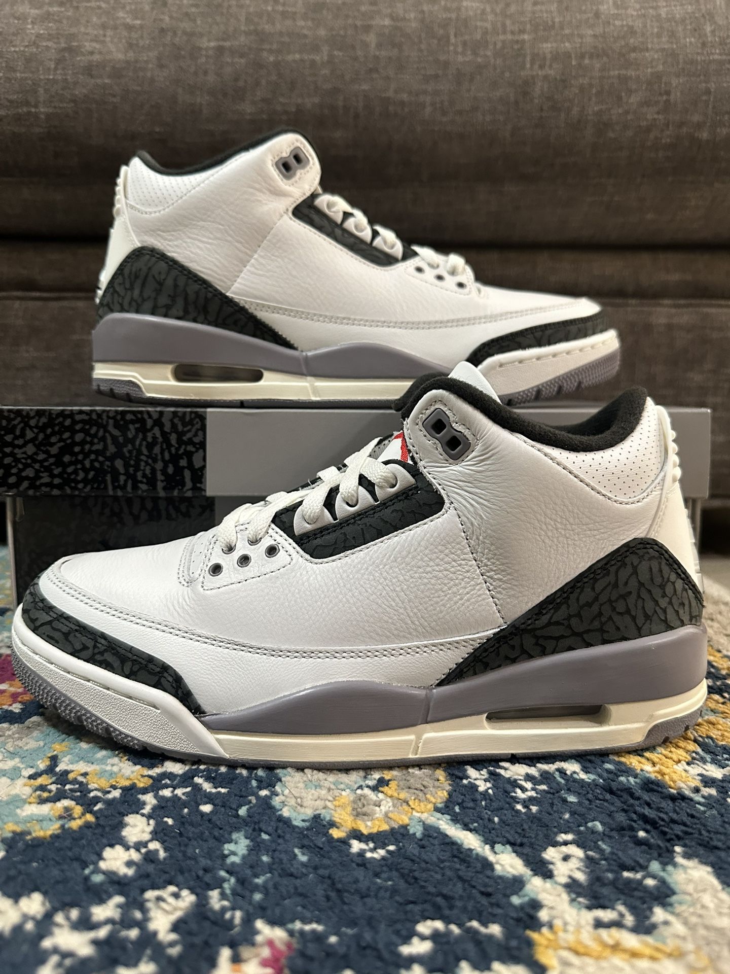 Nike Air Jordan 3 Retro “Cement Grey”