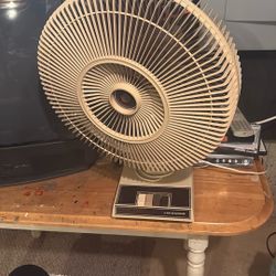 20” Electric Table Fan