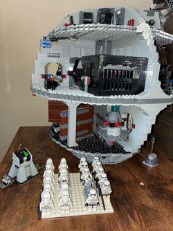Lego Star Wars Death Star set#75159 with minifigures