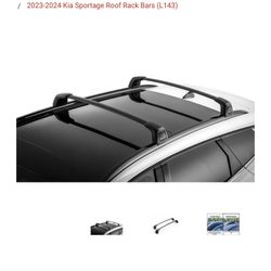 Kia Roof Racks - Genuine Parts