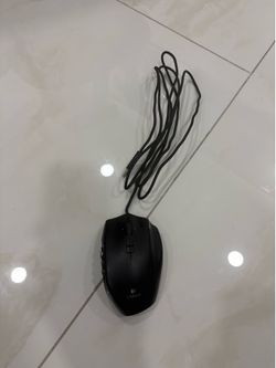Logitech G600 MMO Gaming Mouse – 20 Buttons