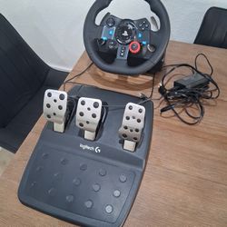 Logitech Playstation Gaming Wheel