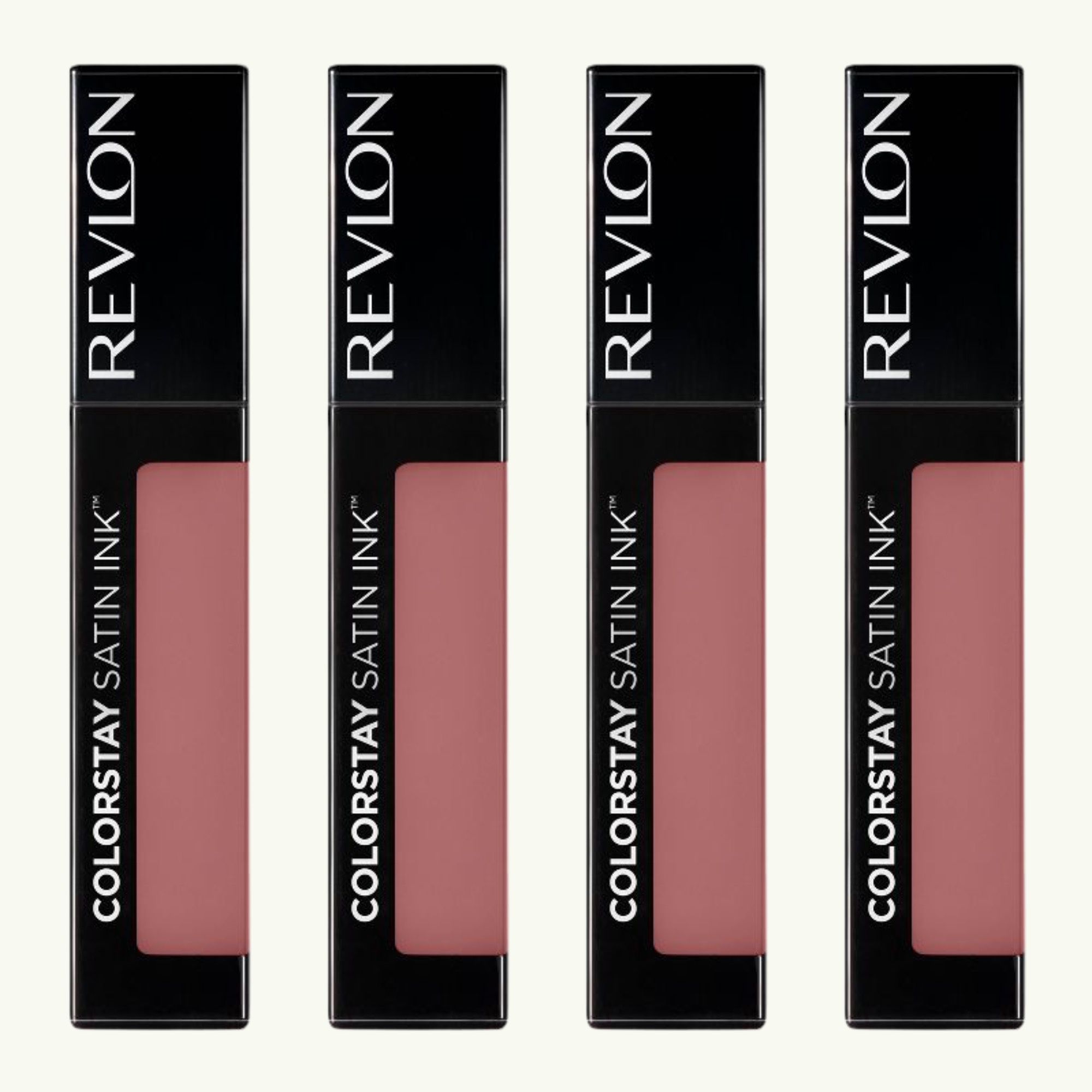 4 Pieces Of Revlon ColorStay Satin Ink Liquid Lipstick - 0.17 fl oz - Color 007 Partner in Crime