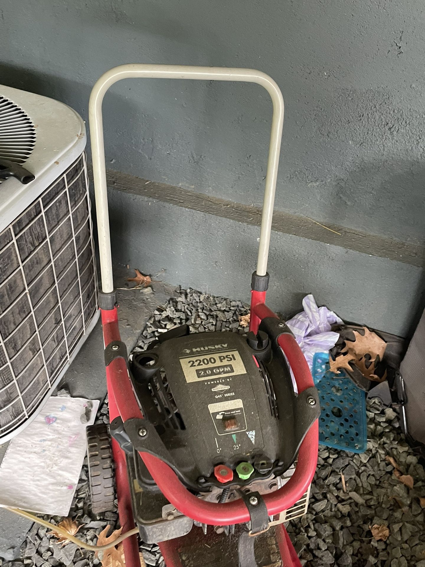Small Engine Lot