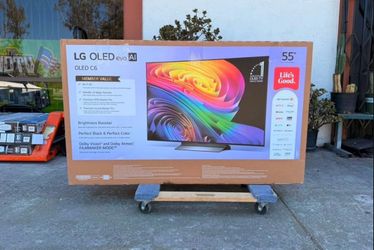 55c6 55” Lg smart 4k oled HDR tv