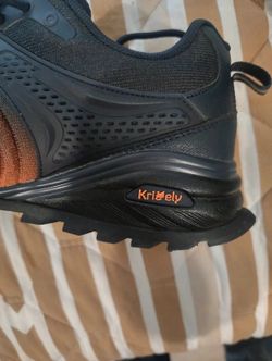 Kriely Trail Running Sneakers Orange Navy Men's Size 11