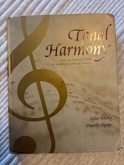 Tonal Harmony Textbook