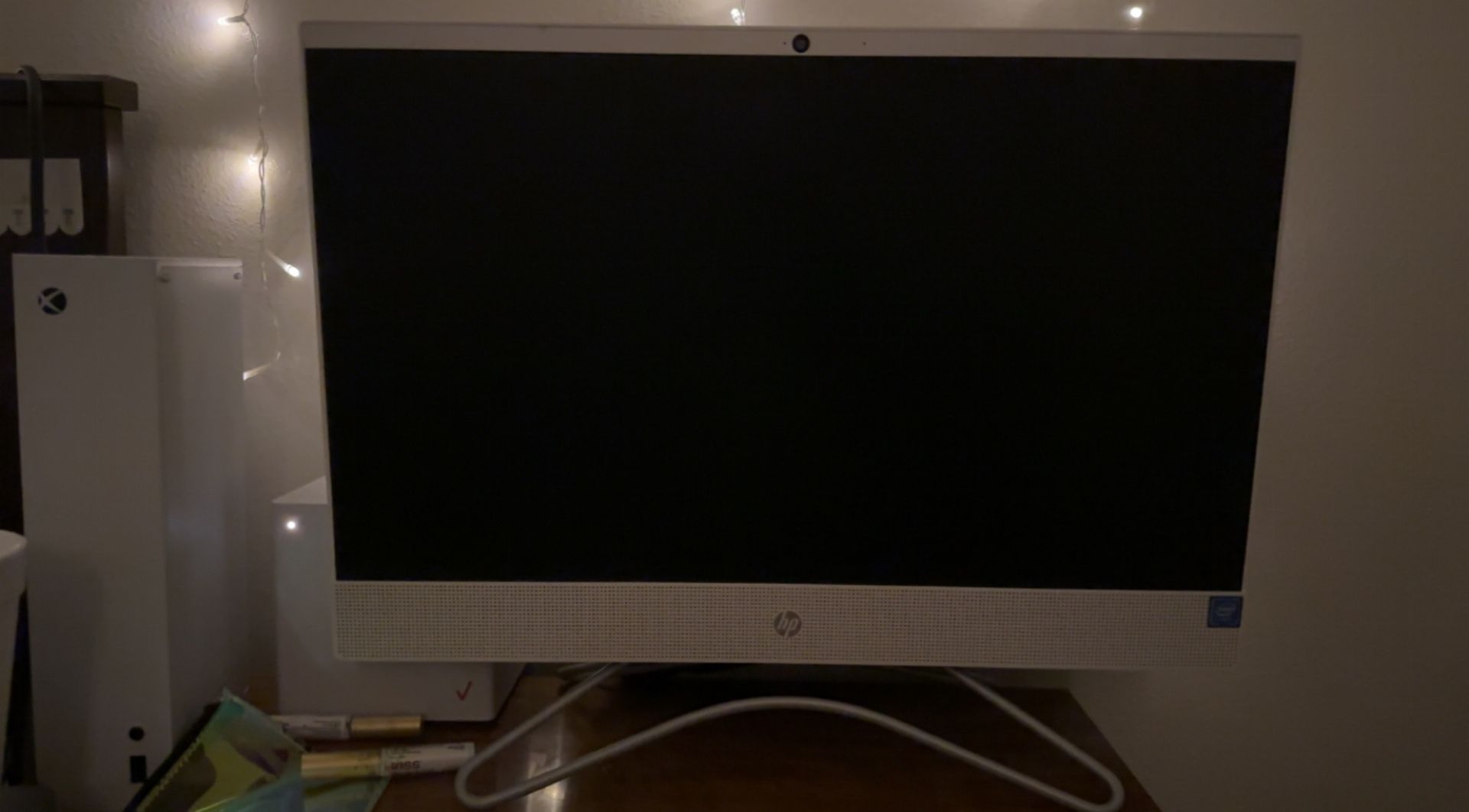 HP Computer With Printer