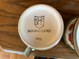 Schramberg pottery