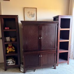 FREE Armoire + Matching Piers 