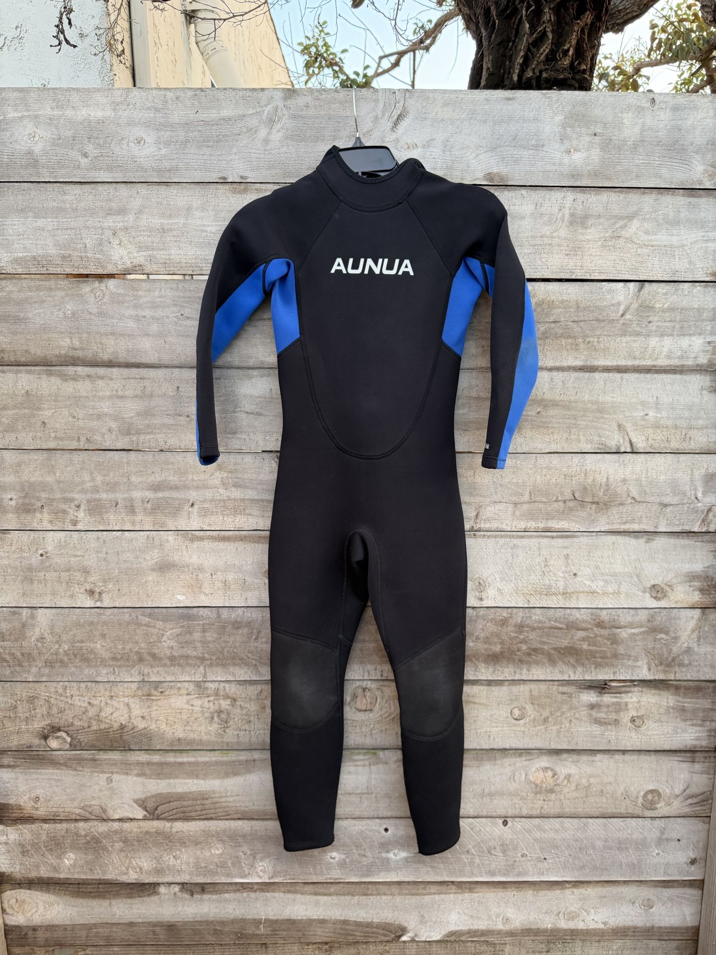 Kids Full Wetsuit 3/2 mm Aunua