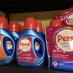 Persil Detergent 