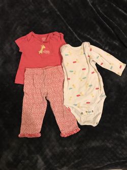 12 Months 3 Piece Set