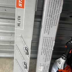 STIHL HL-KM 145° ADJUSTABLE HEDGE TRIMMER