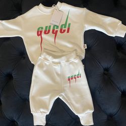 GUCCI BABY SWEATSUIT 