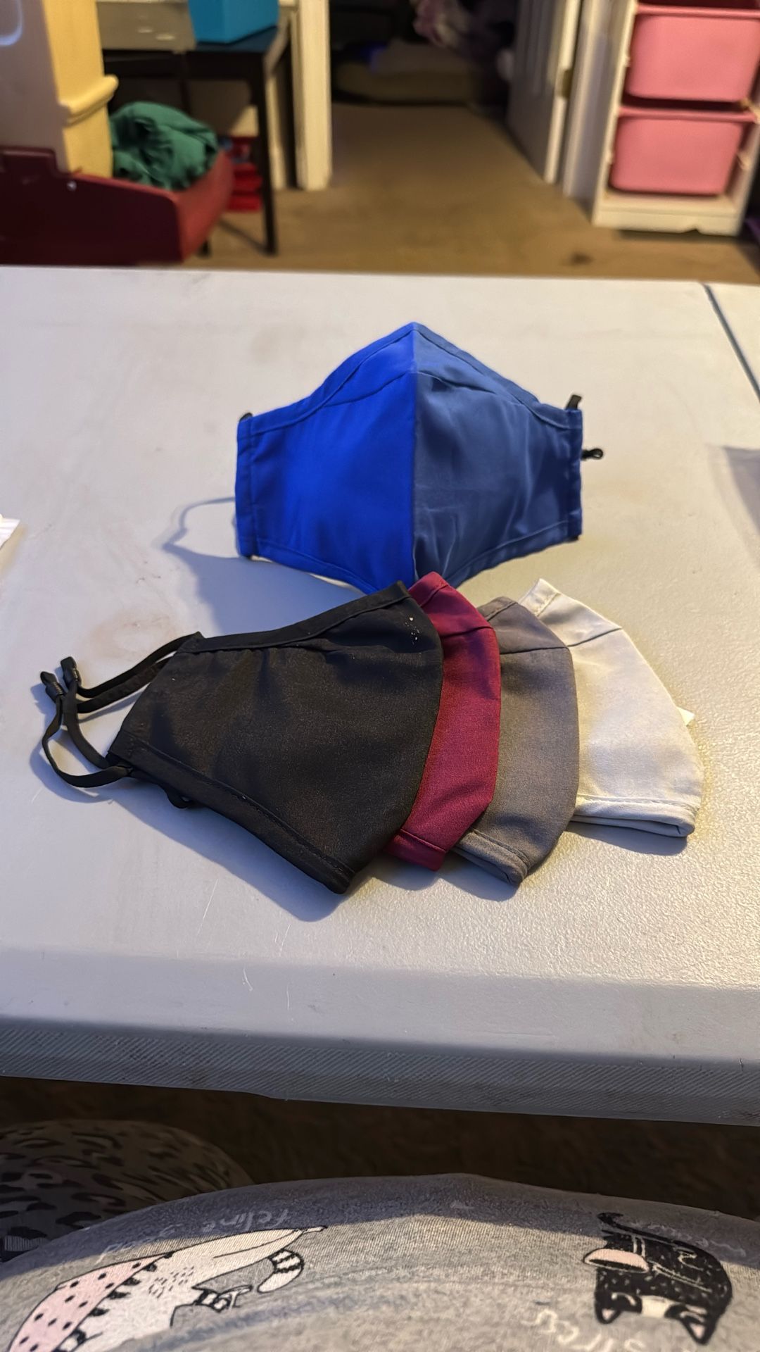 Cloth Face Mask- Pack Of 5