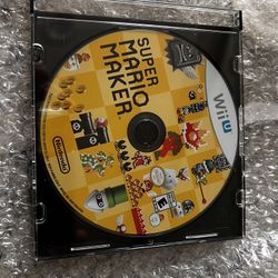 Mario Maker WiiU $20