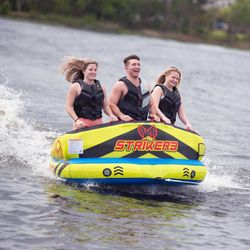 HO Sports Striker 3 Towable with Rope and 12V Pump