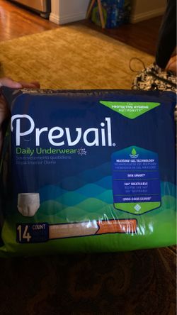 Prevail adult diapers