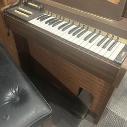 Vtg Sears Organ