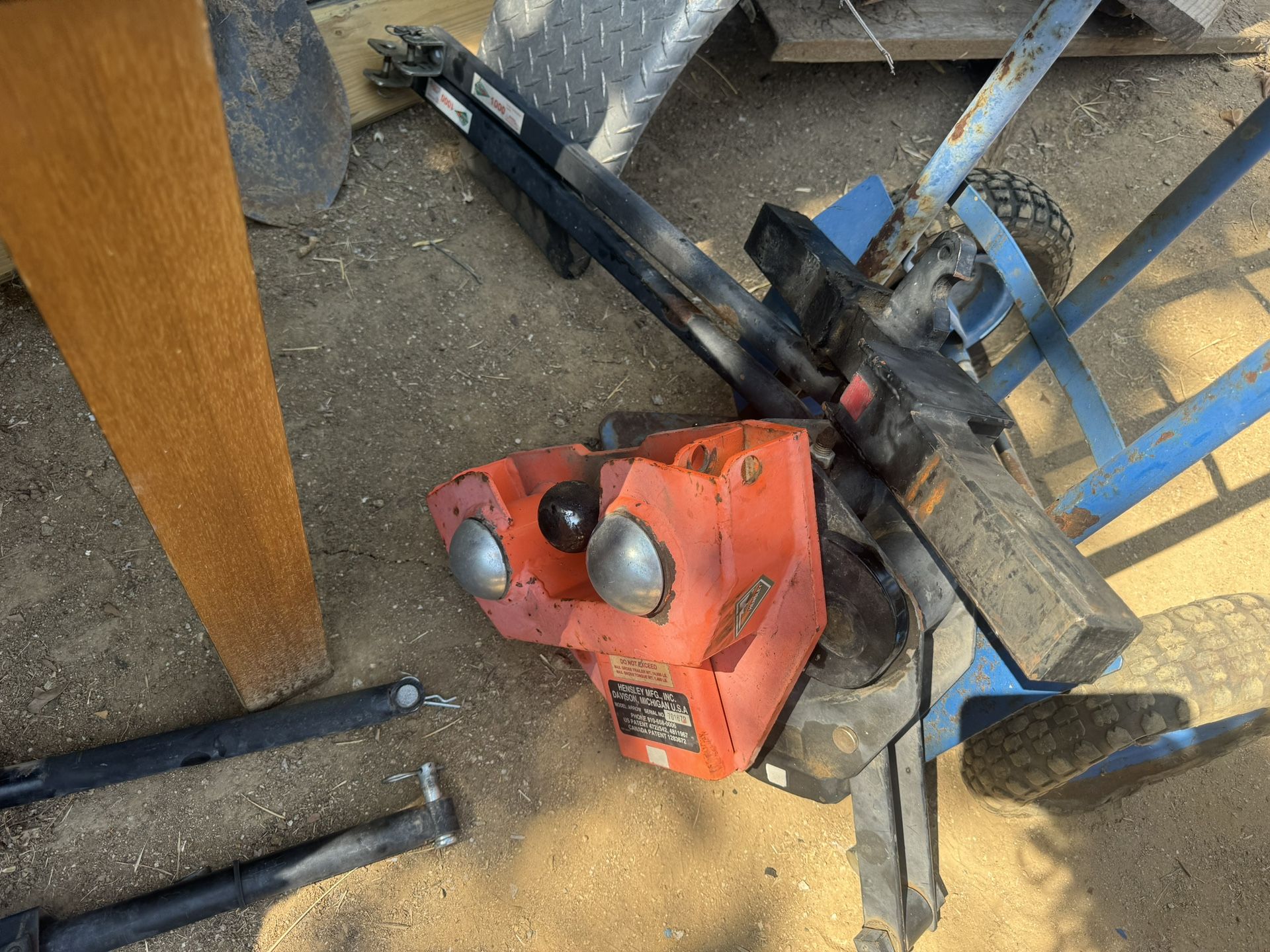 Hensley Arrow® Anti-Sway Trailer Hitch - Rated For 16,000lbs