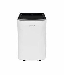 Frigidaire 12000 BTU (ASHRAE) 115-Volt Vented Medium Room Smart Portable Air Conditioner Remote Included