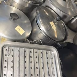 Metal Pots and Pans