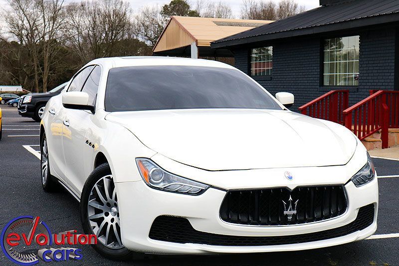 2014 Maserati Ghibli